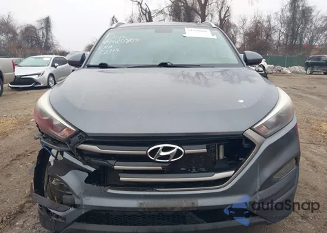2016 Hyundai Tucson Se from USA, damaged, VIN KM8J3CA48GU050612